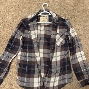 Coupe boyfriend flannel
